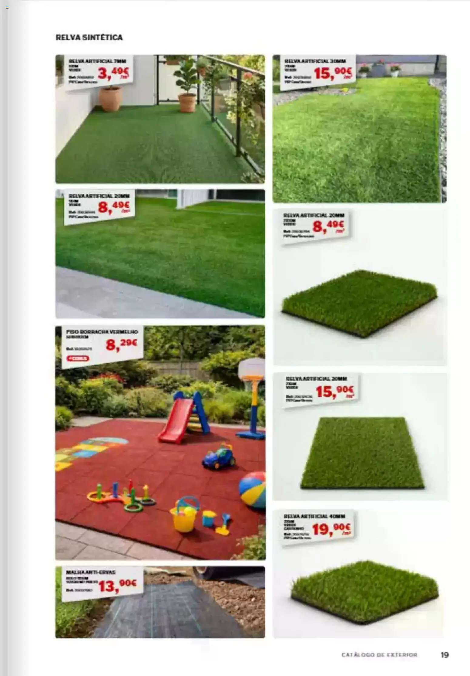 Maxmat folheto │ válido de 23.04.2026 | Página: 19 | Produtos: Relva artificial