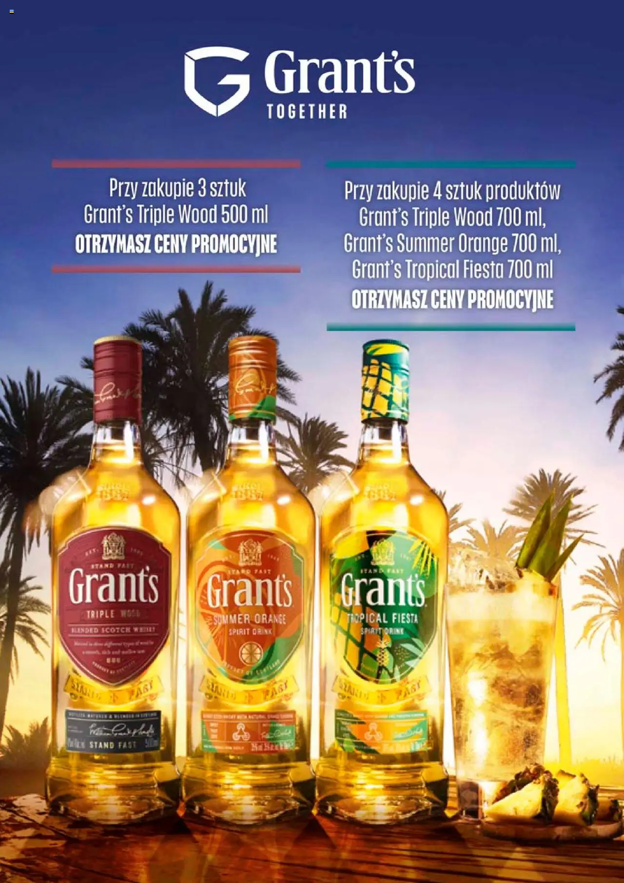 Eurocash Gazetka - Katalog Alkoholowy od 01.10.2025 | Strona: 23 | Produkty: Grant's