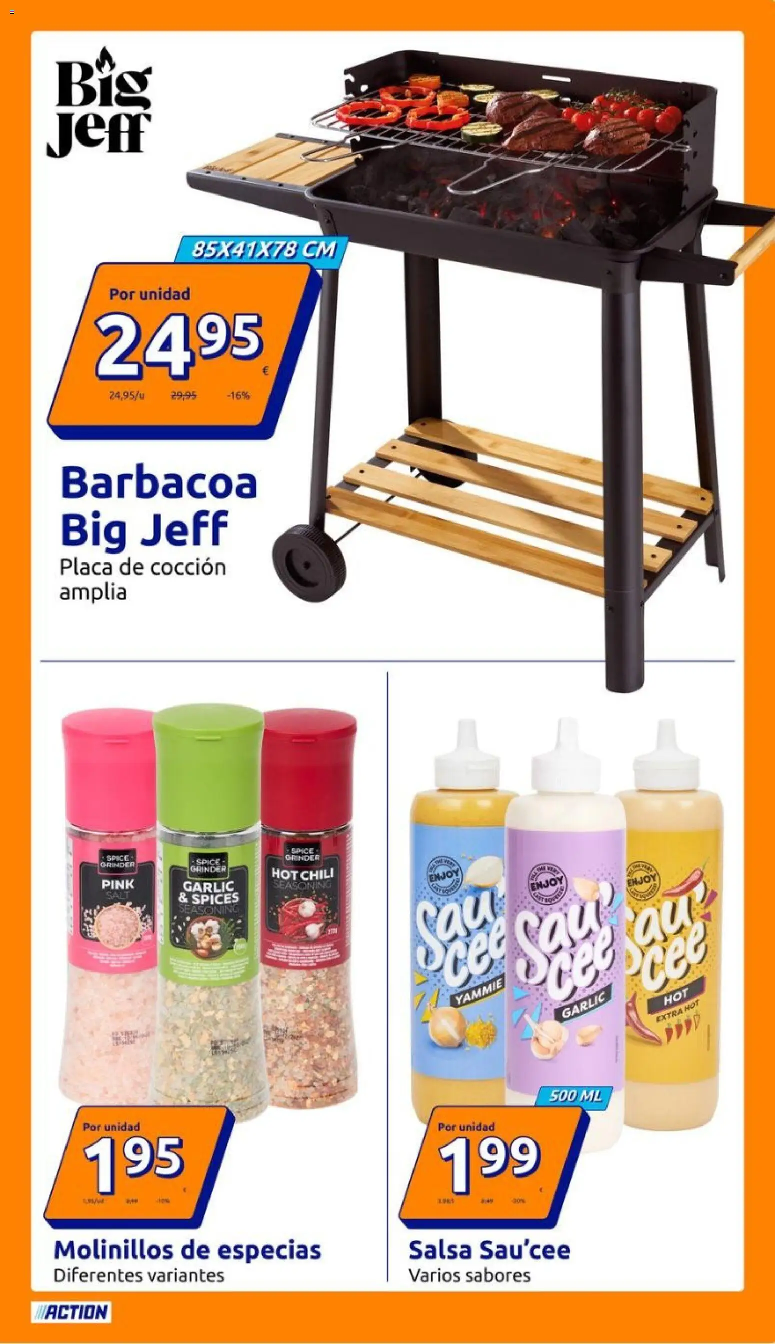 Action folleto │ válido desde el 15.04.2026 | Página: 5 | Productos: Barbacoa