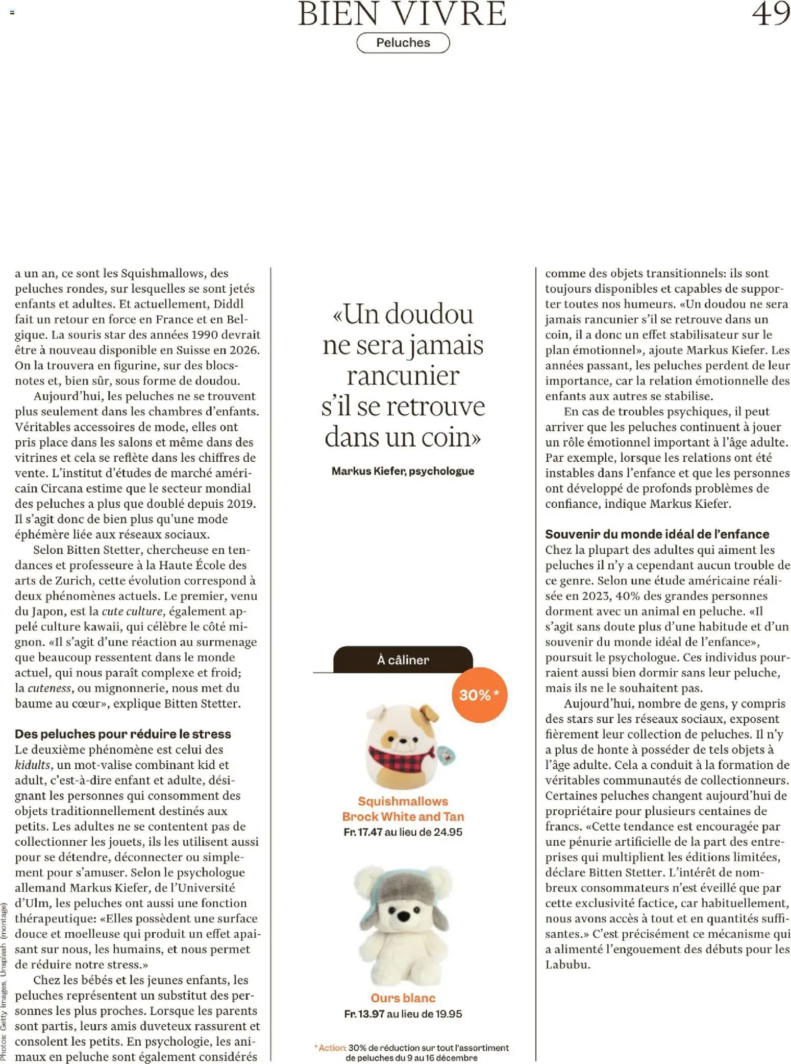 Migros - Magazin FR – gültig ab 09.12.2025 | Seite: 49