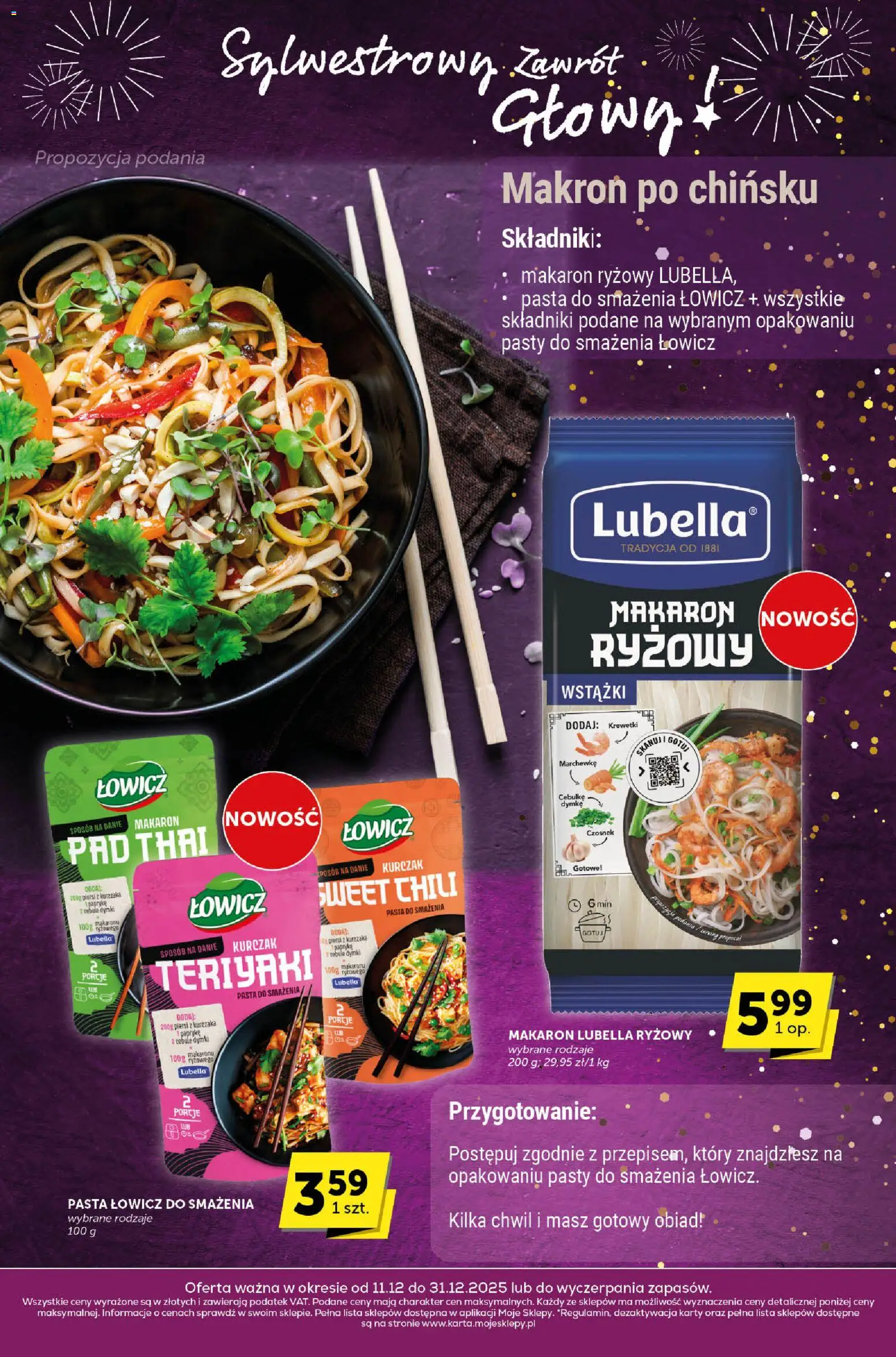 ABC Gazetka - Sprawdź, co więcej od 27.12.2025 | Strona: 4 | Produkty: Kurczak, Makaron ryżowy, Papryka, Cebule