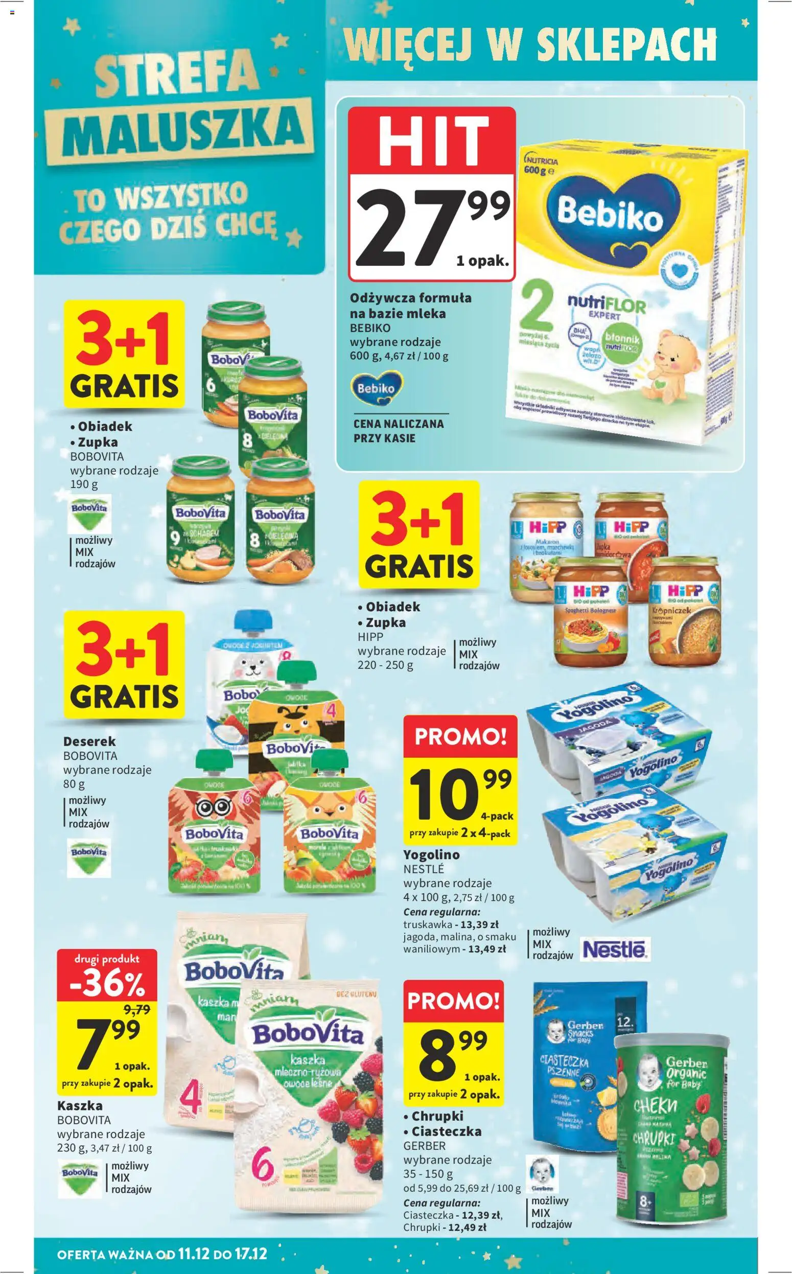 Intermarche Gazetka od 11.12.2025 | Strona: 53 | Produkty: Mleka, Marchewka, Ciasteczka, Owoce