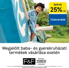 F&F akció katalógus - amely érvényes a következő dátumtól: 31.07.2025