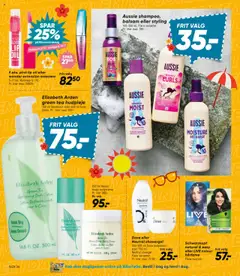 Bilka Tilbudsavis gyldig fra 27.06.2025 | Side: 34 | Produkter: Mascara, Balsam, Creme, Deodorant