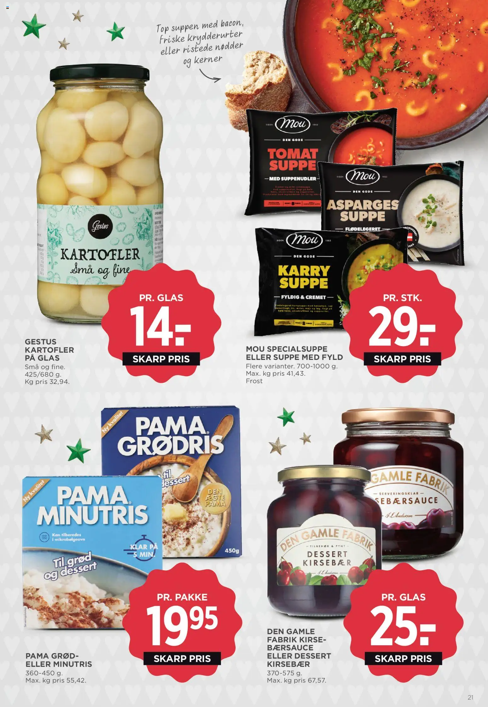 Meny tilbudsavis – gyldig fra 12.12.2025 | Side: 28 | Produkter: Nødder, Suppe, Mikrobølgeovn, Asparges