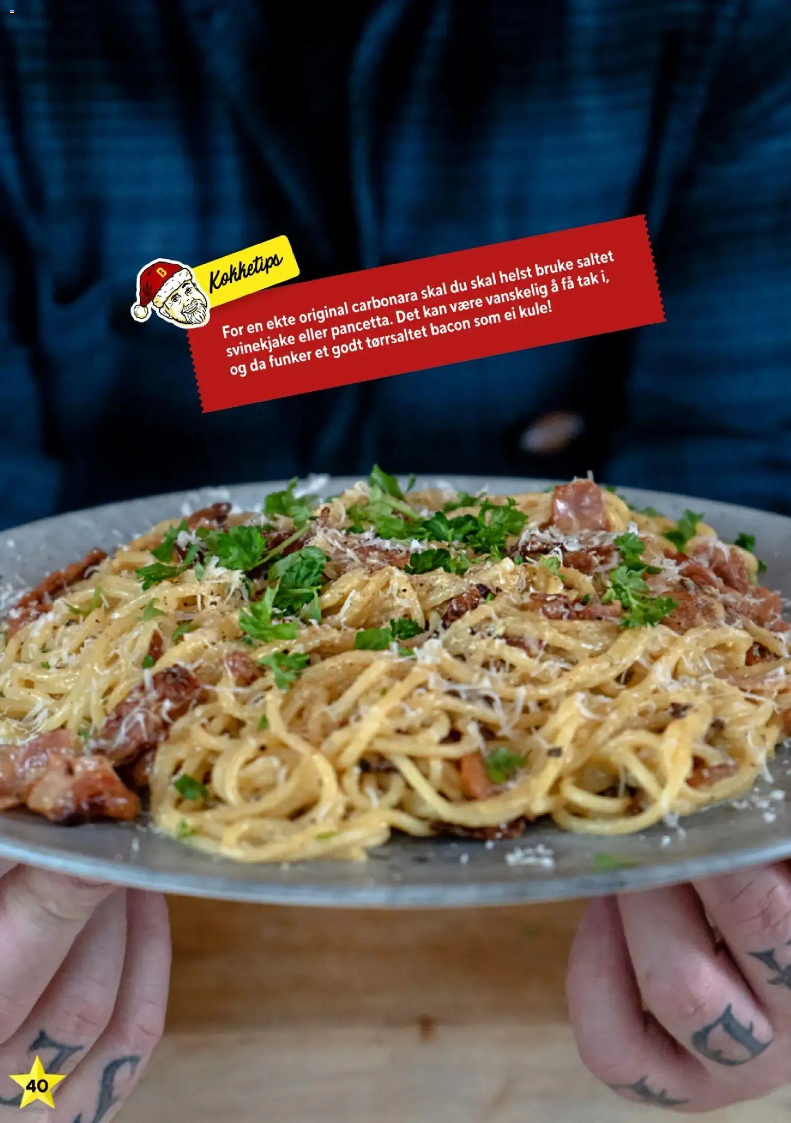 {H1} | Side: 40 | Produkter: Bavețică