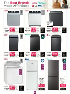 Bradlows specials catalogue – valid from 16.04.2026 | Page: 20 | Products: Freezer, Fridge