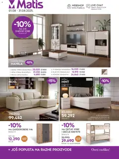 Matis katalog - pregled Matis kataloga - važi od 01.08.2025