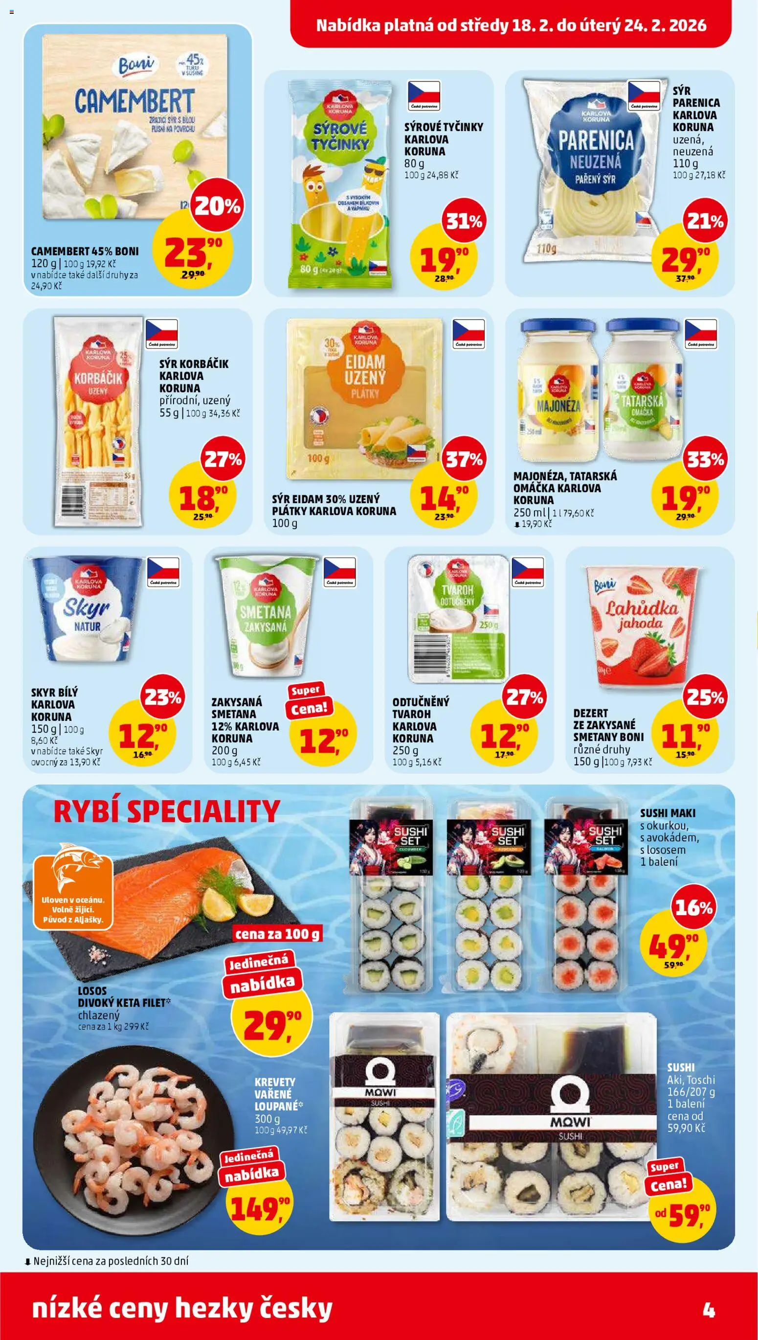 Penny Market leták - Čtvrtečník od 18.02.2026 | Strana: 4