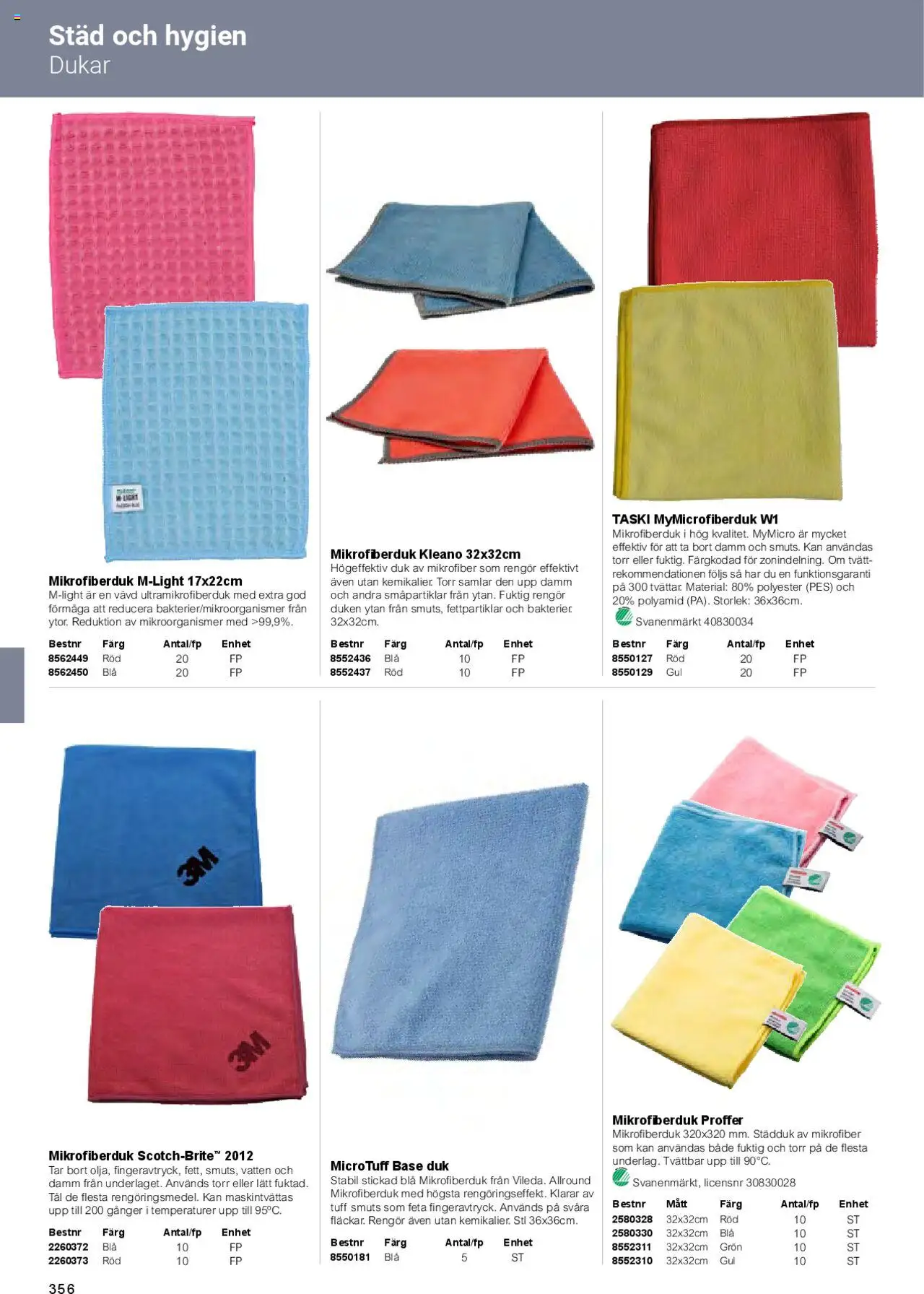 Office Depot reklamblad aktuell från 01.02.2025 | Sida: 358 | Produkter: Duk