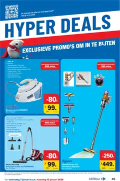 Carrefour folder week 2 - Voorbeeld van een folder van Carrefour, geldig van 07.01.2026 | Pagina: 45