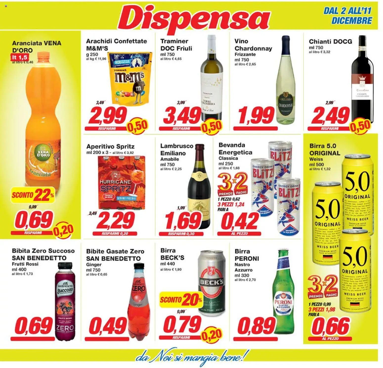 Volantino Prix del 02.12.2025 | Pagina: 13 | Prodotti: Birra, Bibite, Bibita, Aperitivo