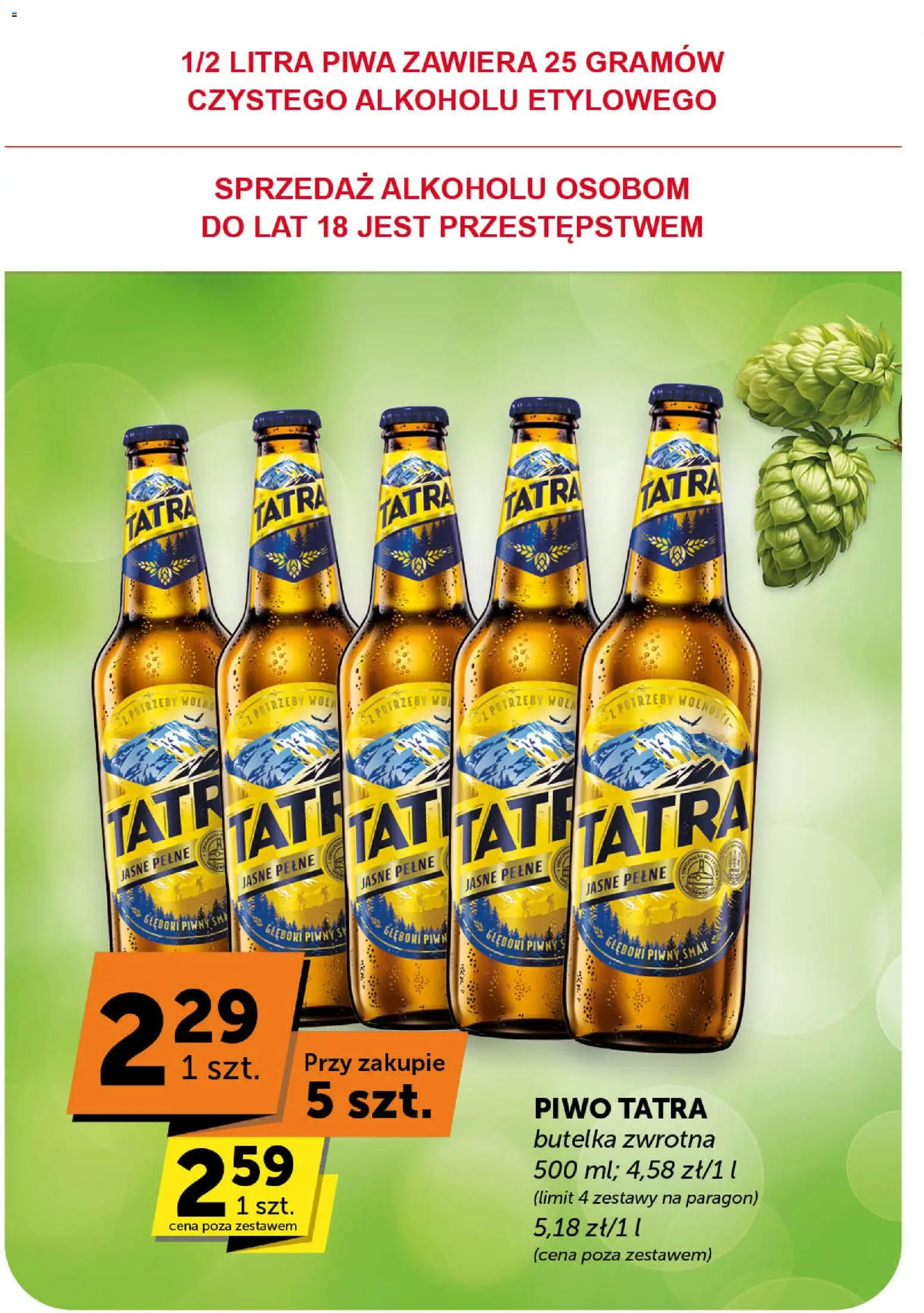 Groszek Gazetka - Minimarket od 30.10.2025 | Strona: 30 | Produkty: Piwo