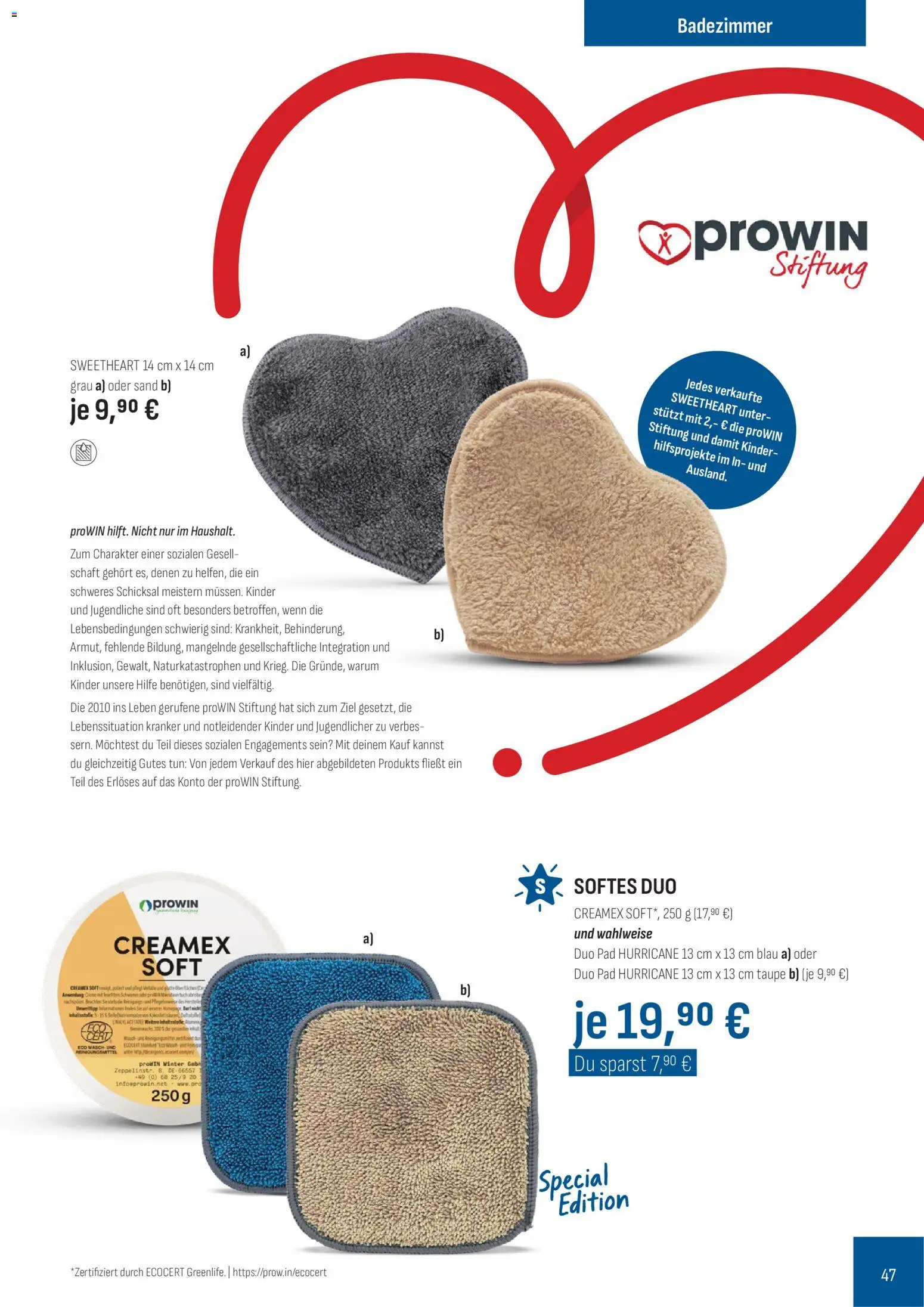 Katalog ProWin Januar/Juni 2026 – gültig ab 01.01.2026 | Seite: 47