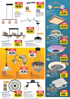 Sconto Leuchten     ab 13.10.2025 gültig | Seite: 3