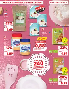 Tekvicová múka, Tekvicová múka 400 g │ platný od 28.08.2025 | Strana: 49