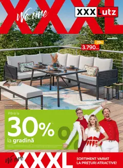 Ofertele XXXLutz valabile de la 06.04.2026
