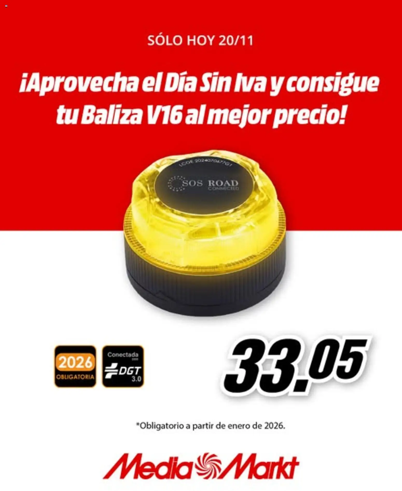 Media Markt folleto │ válido desde el 20.11.2025 | Página: 1