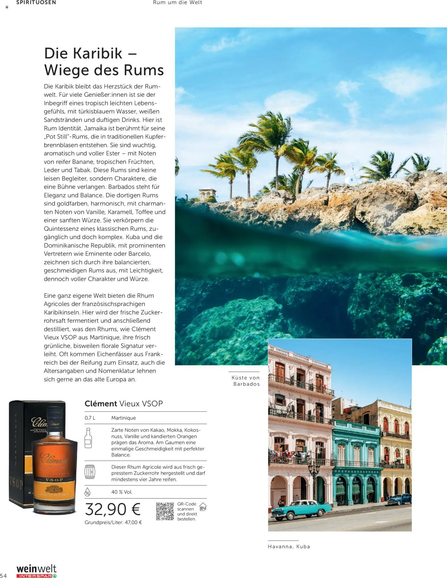 Interspar Meine Weinwelt Ausgabe Winter 2025 gültig ab 14.12.2025 | Seite: 54 | Produkte: Zucker, Orangen