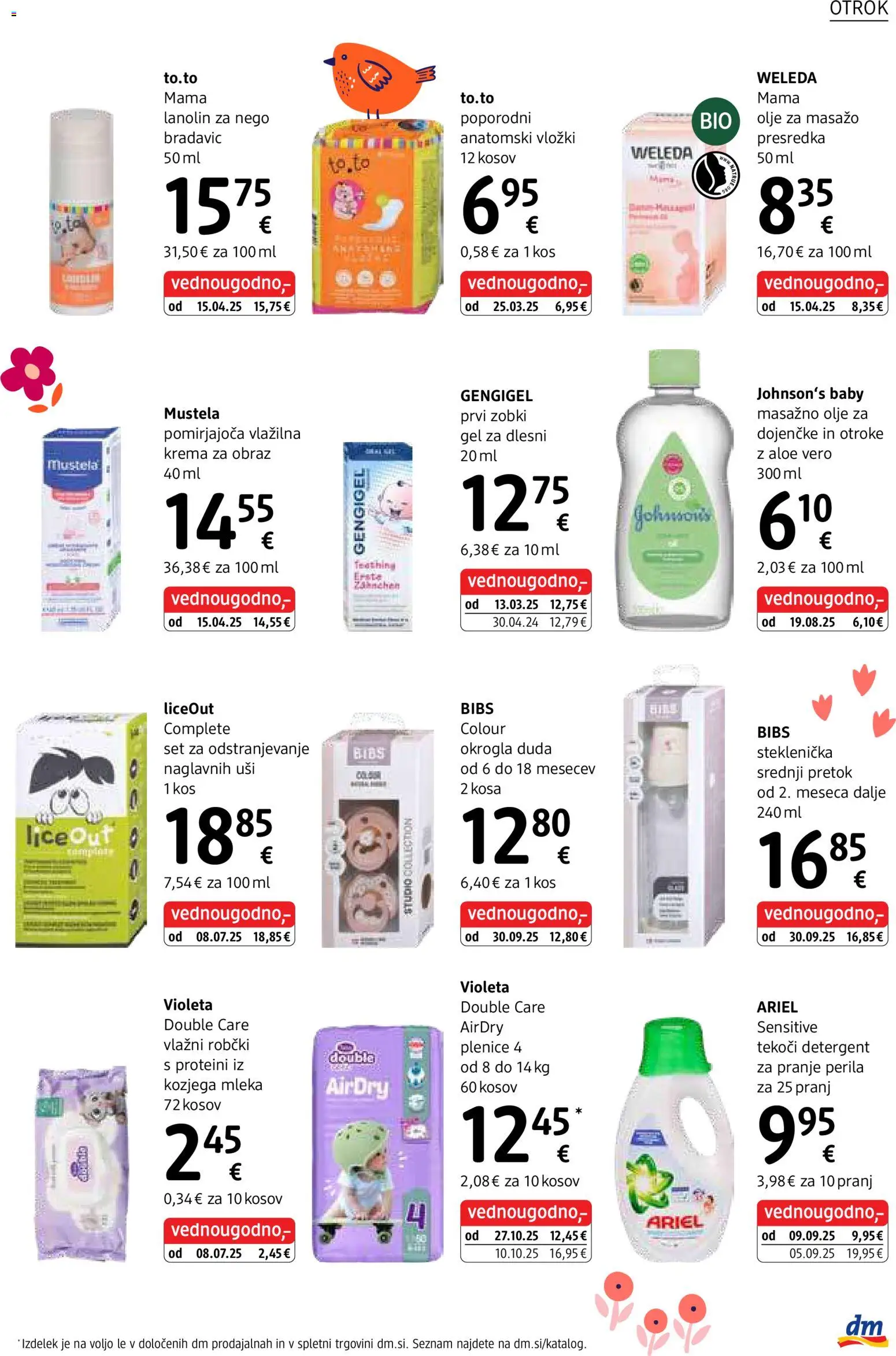 Novi DM Drogerie Markt katalog ponudbe – veljaven od 01.12.2025 | Stran: 29