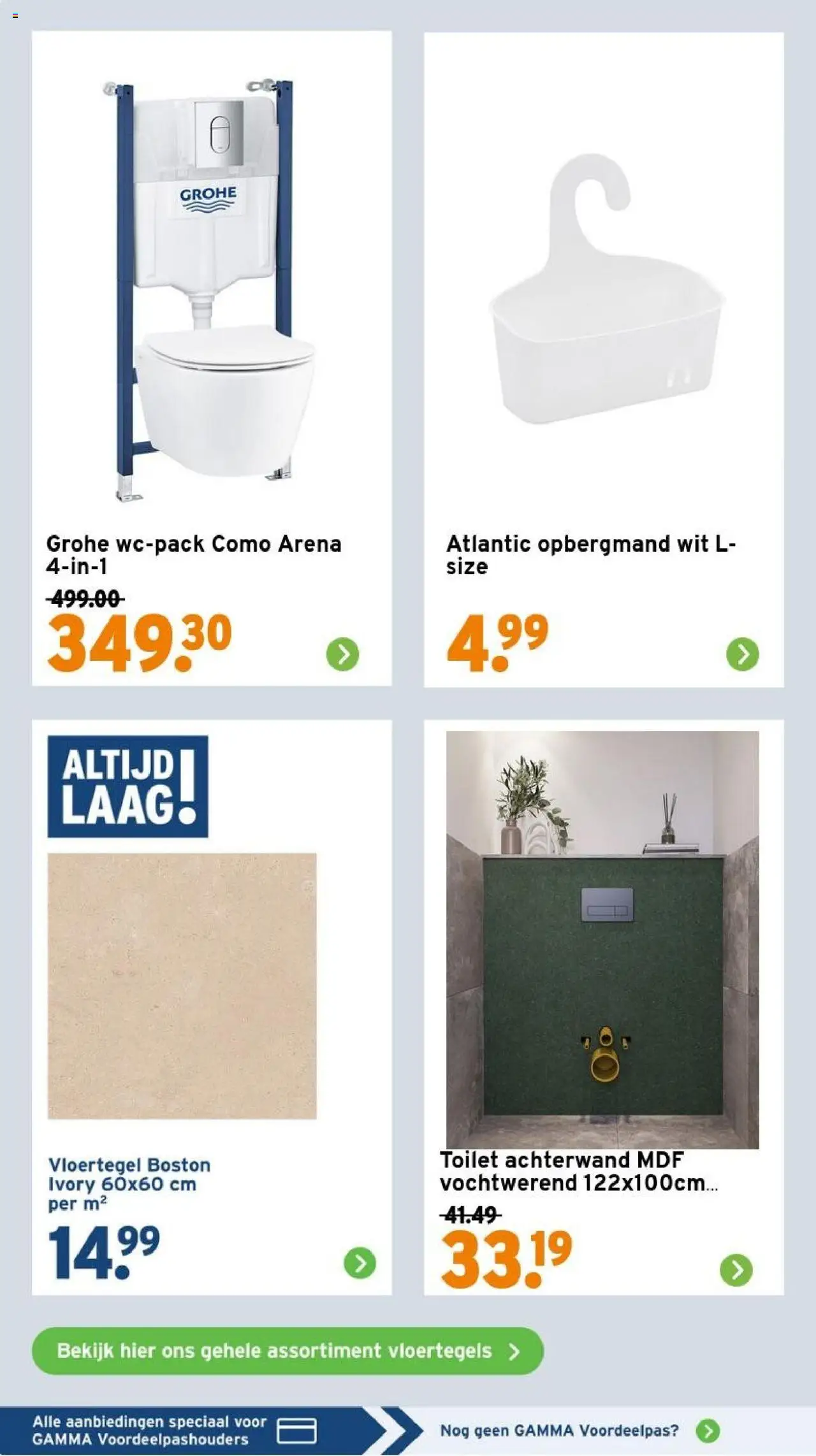 {H1} | Pagina: 42 | Producten: Toilet