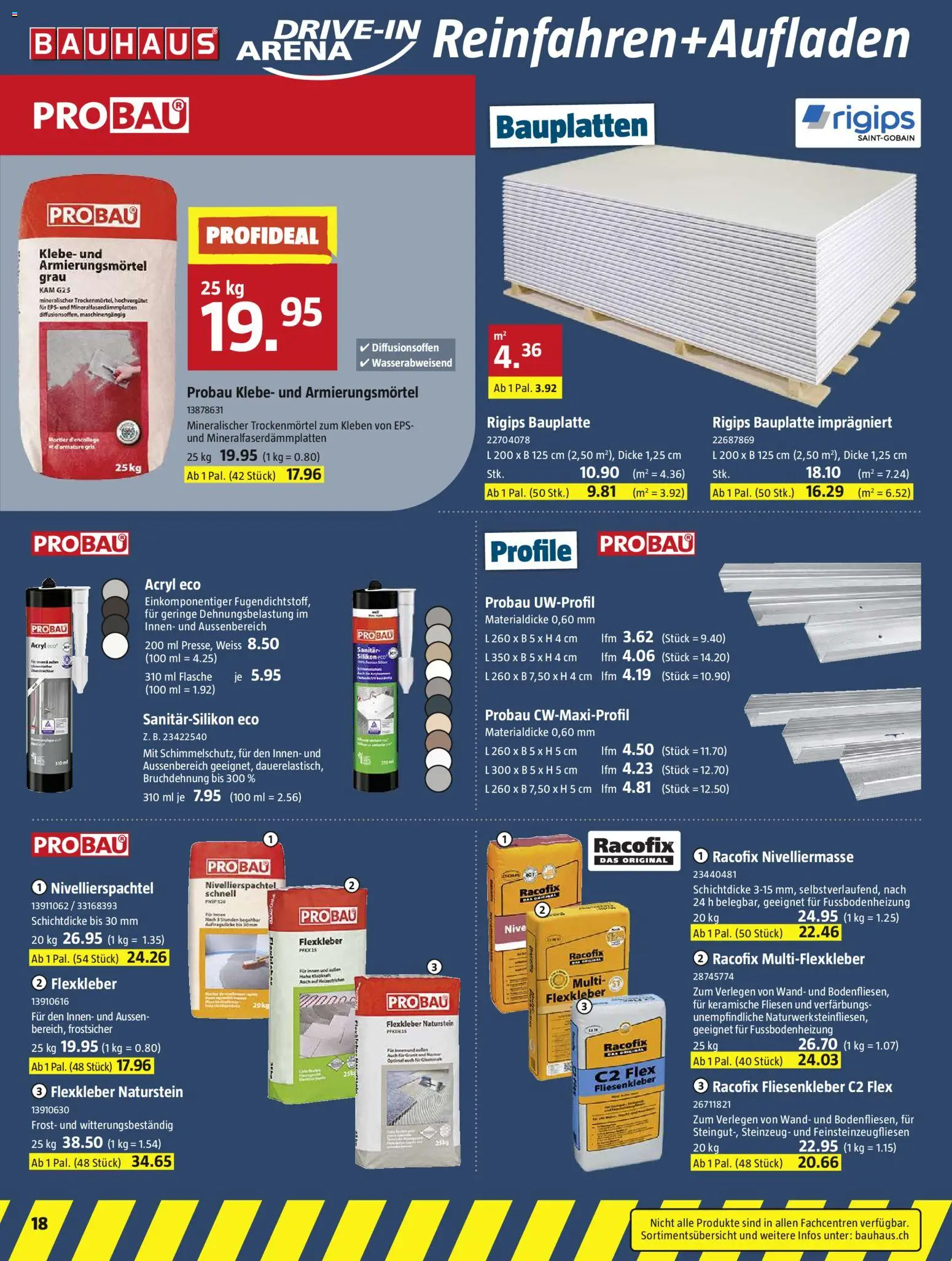 Bauhaus Aktionen – gültig ab 26.01.2026 | Seite: 18