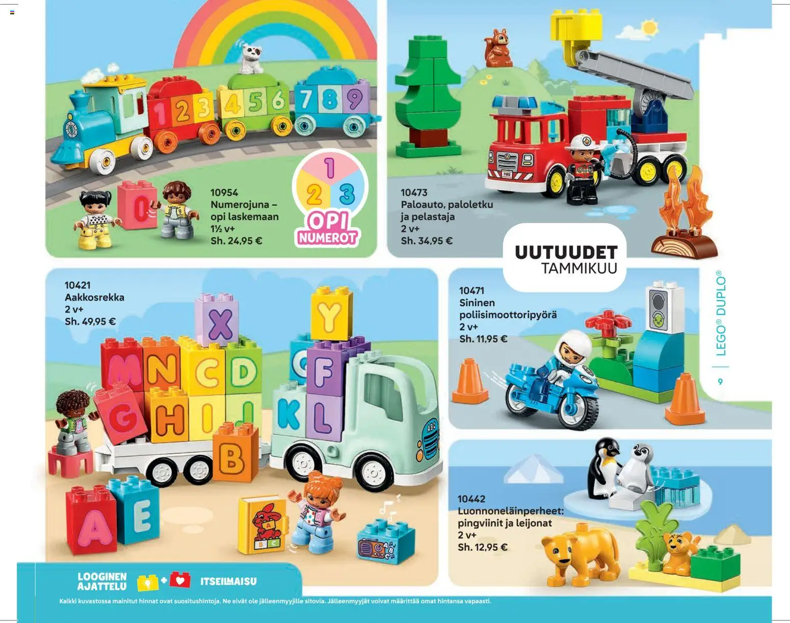 LEGO tarjoukset – voimassa 01.01.2026 alkaen | Sivu: 9