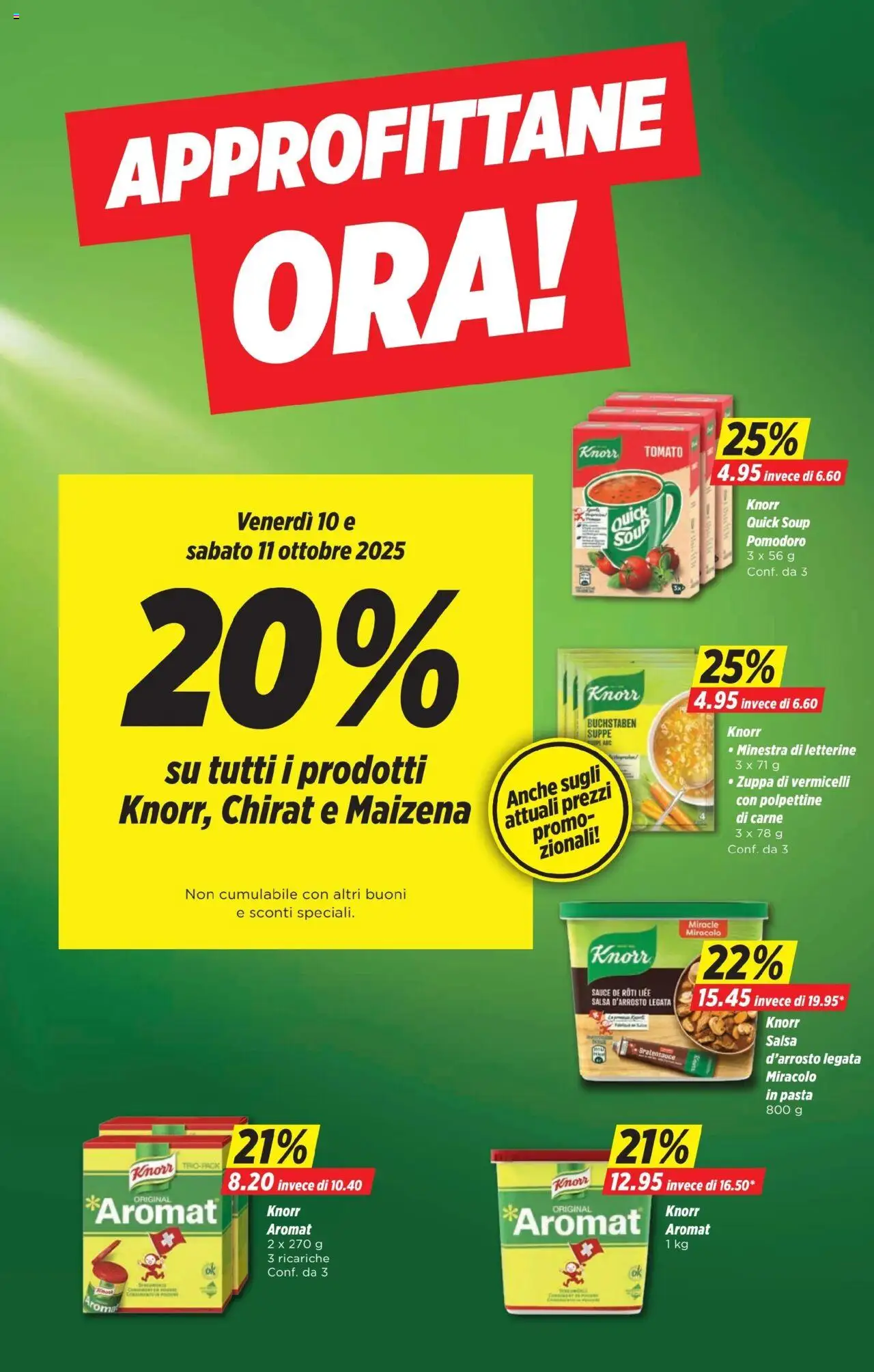 Denner Aktionen IT – gültig ab 07.10.2025 | Seite: 12 | Produkte: Pasta
