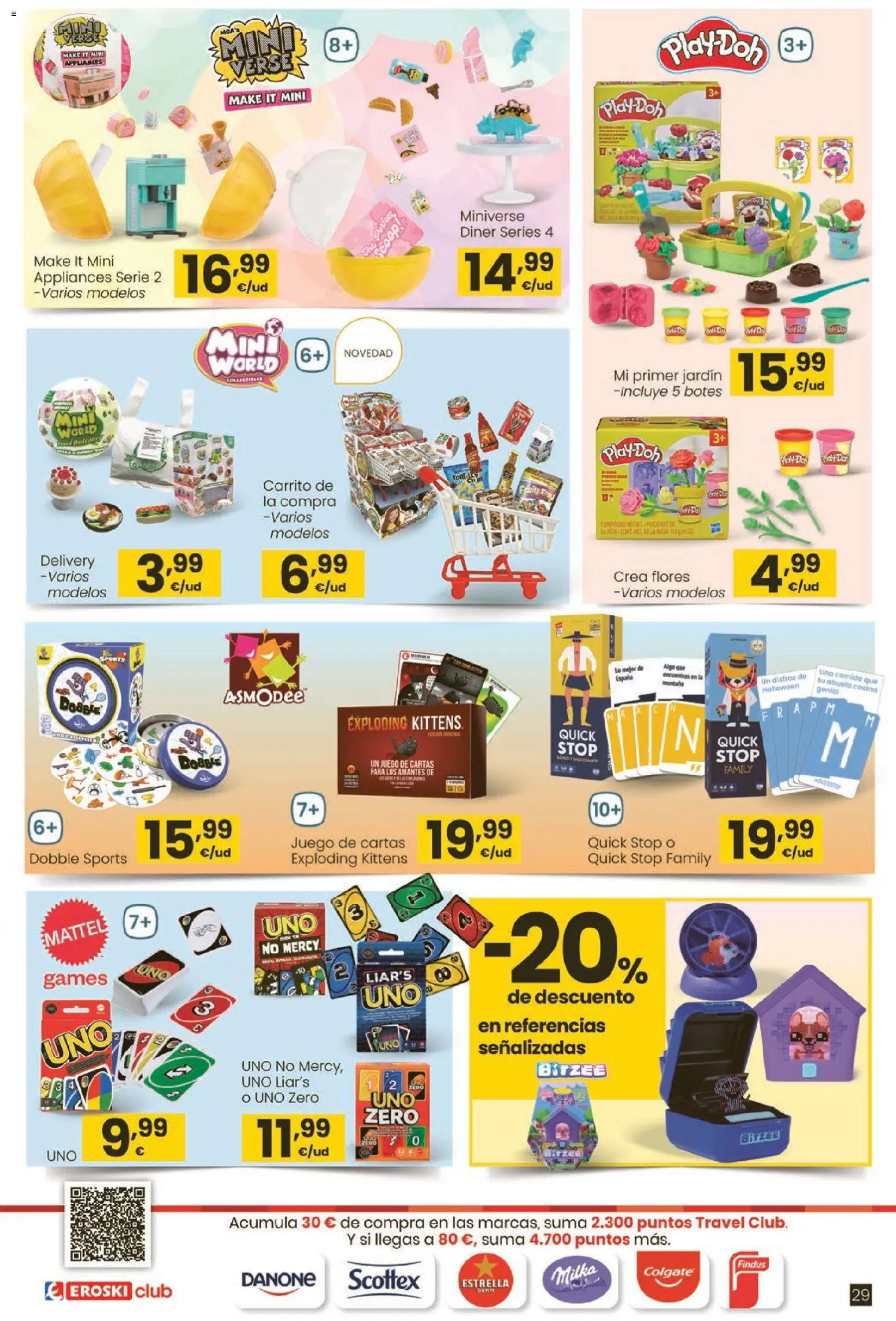 Eroski - Moda primavera-verano 2026 │ válido desde el 26.03.2026 | Página: 29 | Productos: Cocina