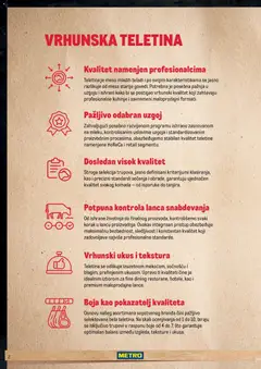 Metro ponuda Teletina - pregled Metro kataloga - važi od 01.03.2026 | Strana: 2 | Proizvode: Sto