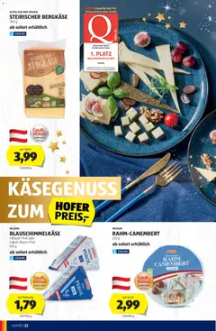 Hofer Weihnachtskatalog ab 05.11.2025 gültig | Seite: 22