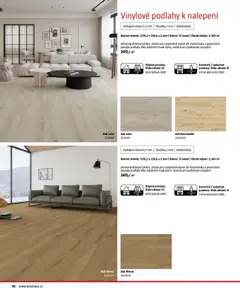 Náhled letáku Bauhaus katalog Podlahové krytiny od 01.08.2025 | Strana: 36 | Produkty: Vinylové podlahy