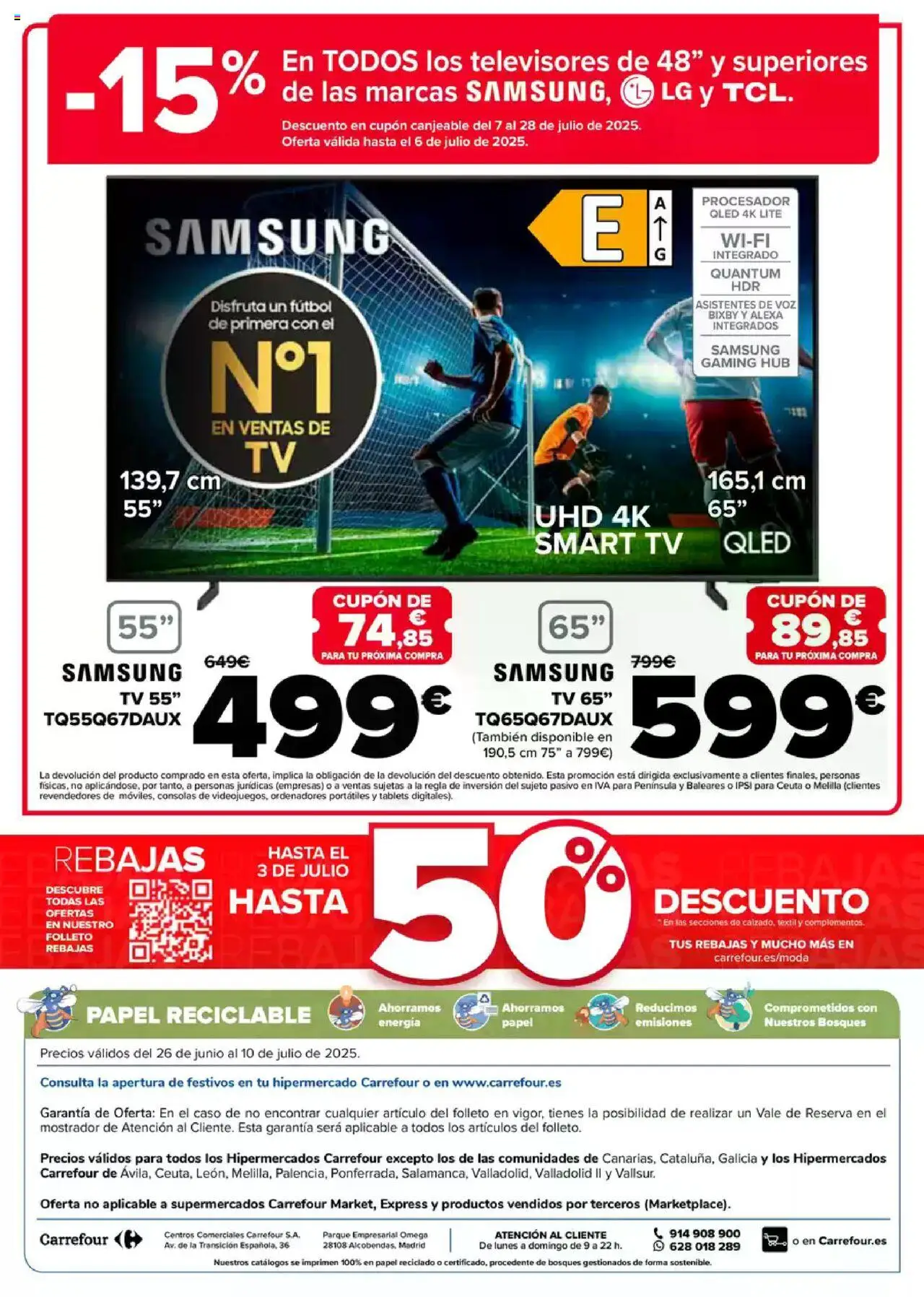 Carrefour folleto │ válido desde el 26.06.2025 | Página: 81