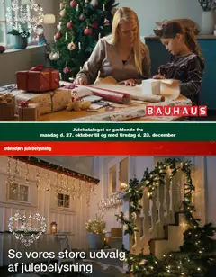 Bauhaus - Julekatalog gyldig fra 27.10.2025