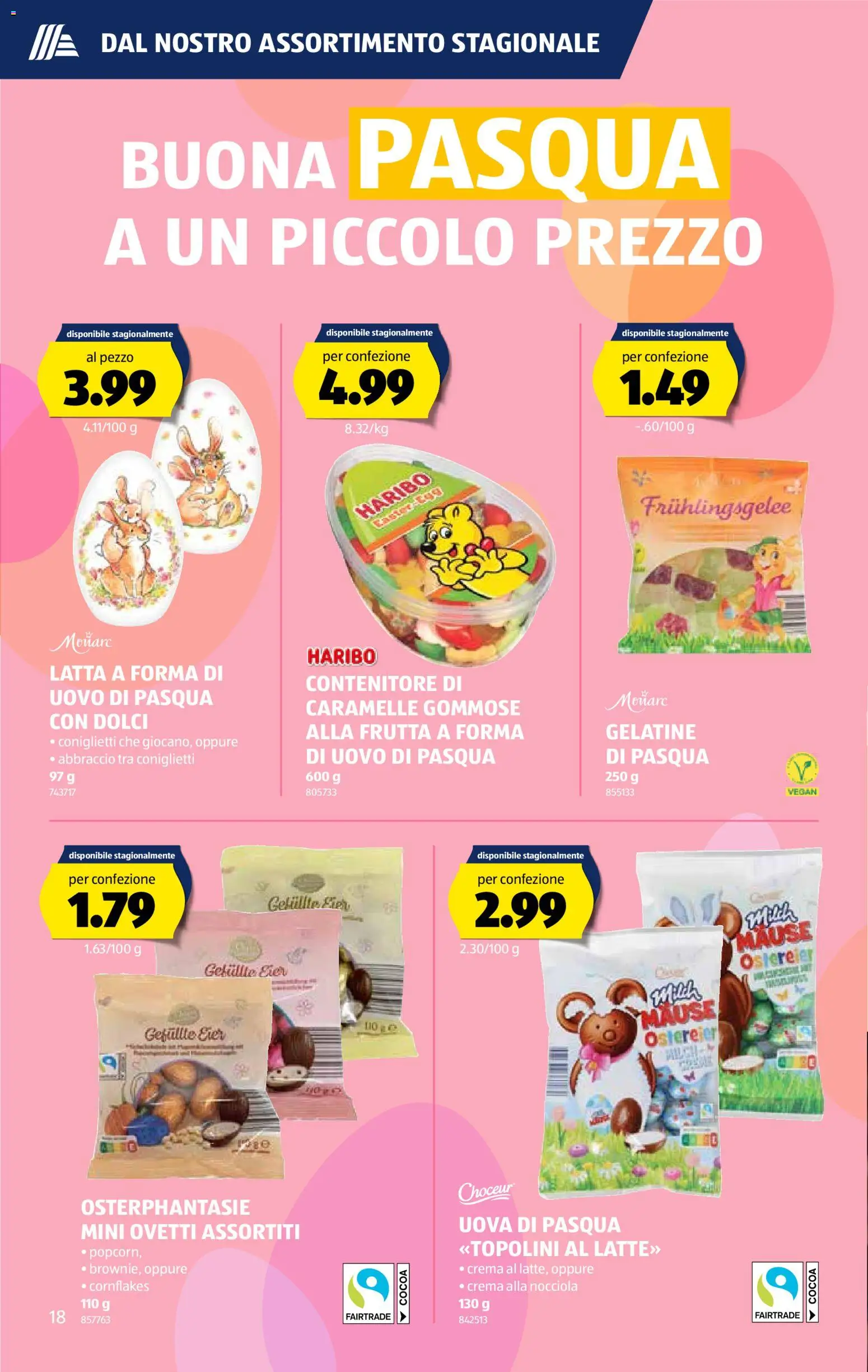 Aldi Aktionen IT – gültig ab 05.03.2026 | Seite: 19 | Produkte: Milch, Eier
