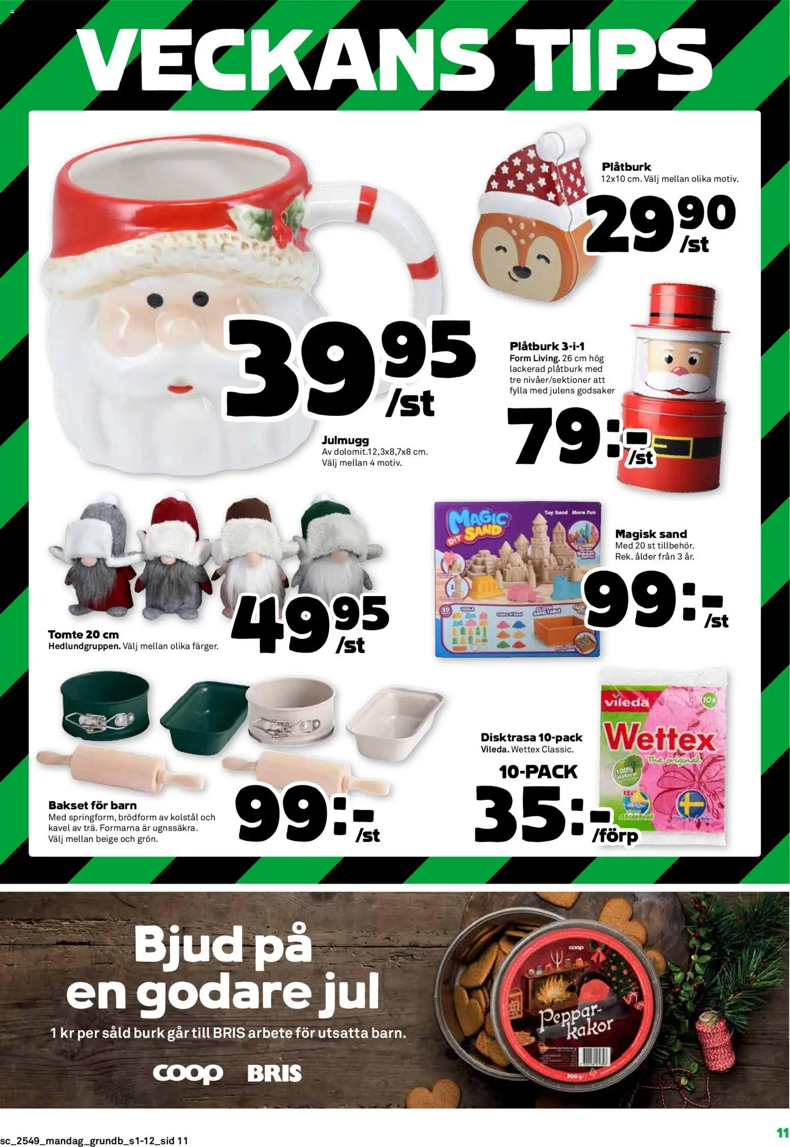 Stora Coop reklamblad aktuell från 01.12.2025 | Sida: 11