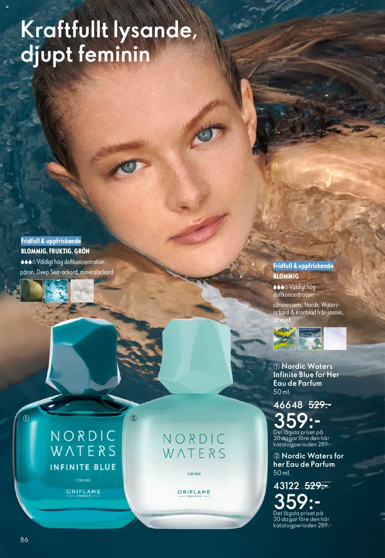 Oriflame reklamblad aktuell från 14.09.2025 | Sida: 86