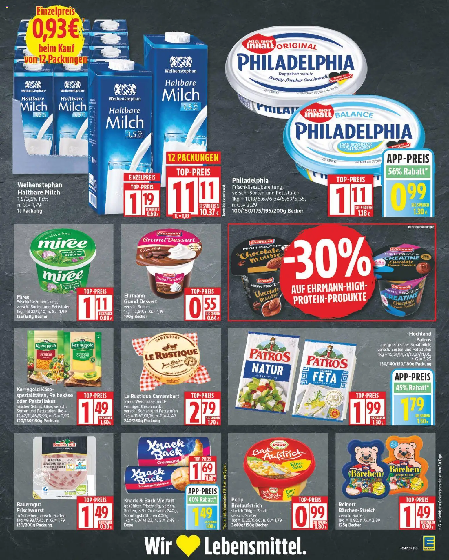 Edeka Prospekt 	 – gültig ab 17.11.2025 | Seite: 7