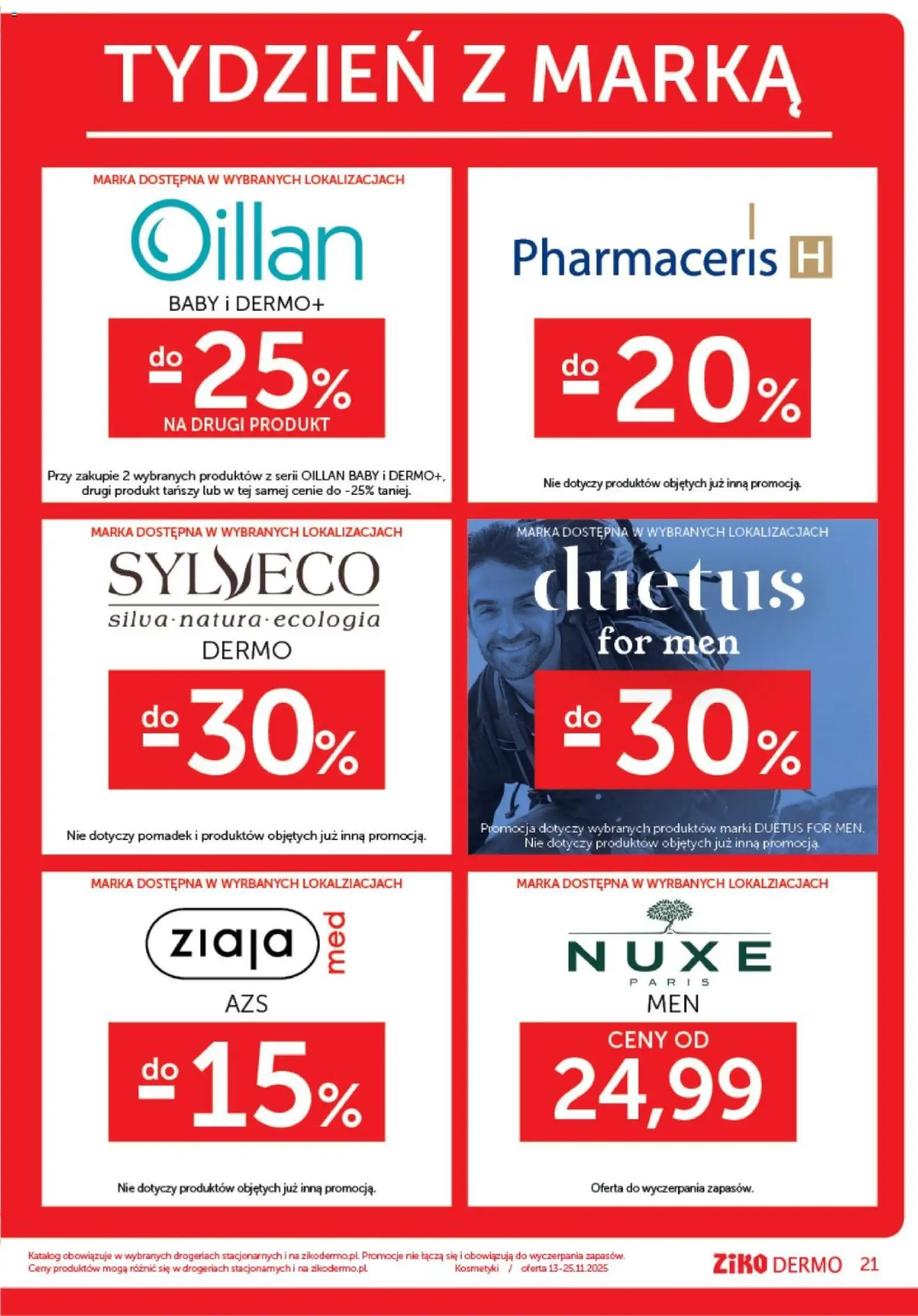 Ziko Black Friday od 13.11.2025 | Strona: 21 | Produkty: Kosmetyki