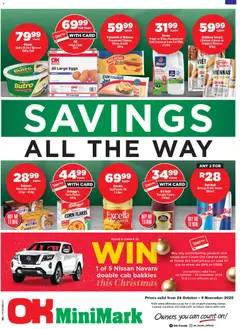 OK Foods specials catalogue – valid from 24.10.2025