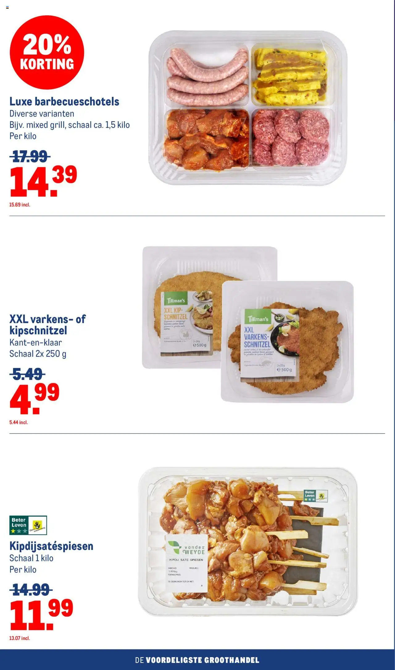  | Pagina: 8 | Producten: Schaal, Schnitzel, Kip