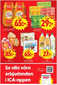 ICA Maxi erbjudanden - Förhandsvisning av reklamblad från butik ICA Maxi aktuell från 07.04.2026 | Sida: 6
