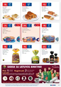 MAXIMA leidinys galioja nuo 14.10.2025 | Puslapis: 17