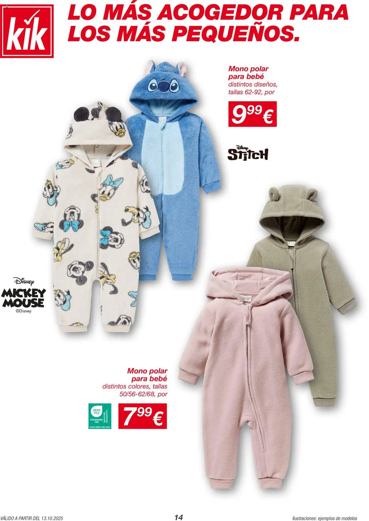 KIK folleto │ válido desde el 20.10.2025 | Página: 14