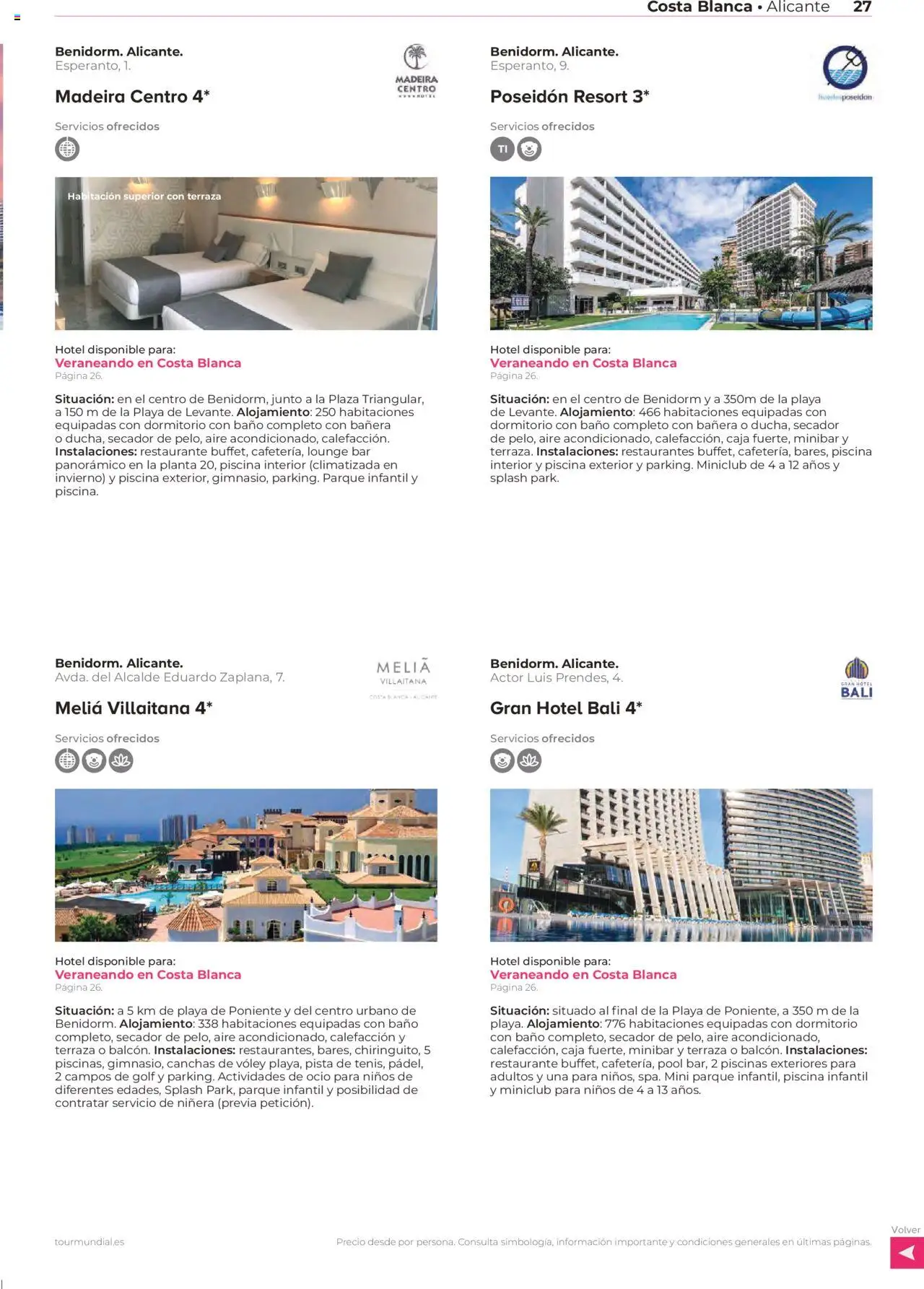 Viajes El Corte Inglés - Costas e islas │ válido desde el 26.03.2025 | Página: 27 | Productos: Caja, Baño