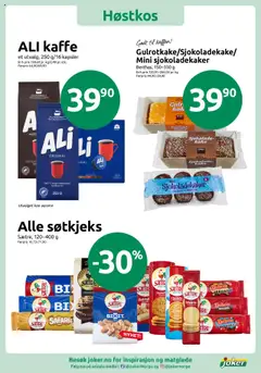 Forhåndsvisning av Joker kundeavis gyldig fra 30.09.2025 | Side: 9