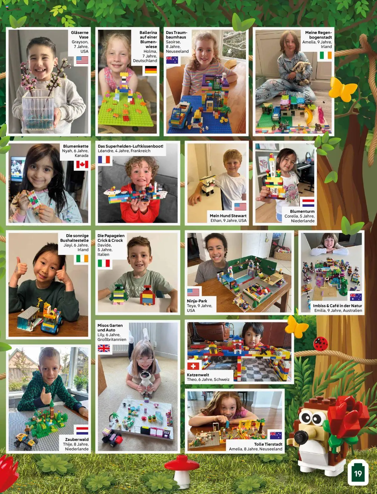 Lego The Magazine April-Juni 8+ gültig ab 02.04.2025 | Seite: 19 | Produkte: Vase