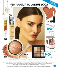 Bilka - Julekatalog gyldig fra 01.11.2025 | Side: 81 | Produkter: Makeup, Bronzer, Olie, Creme