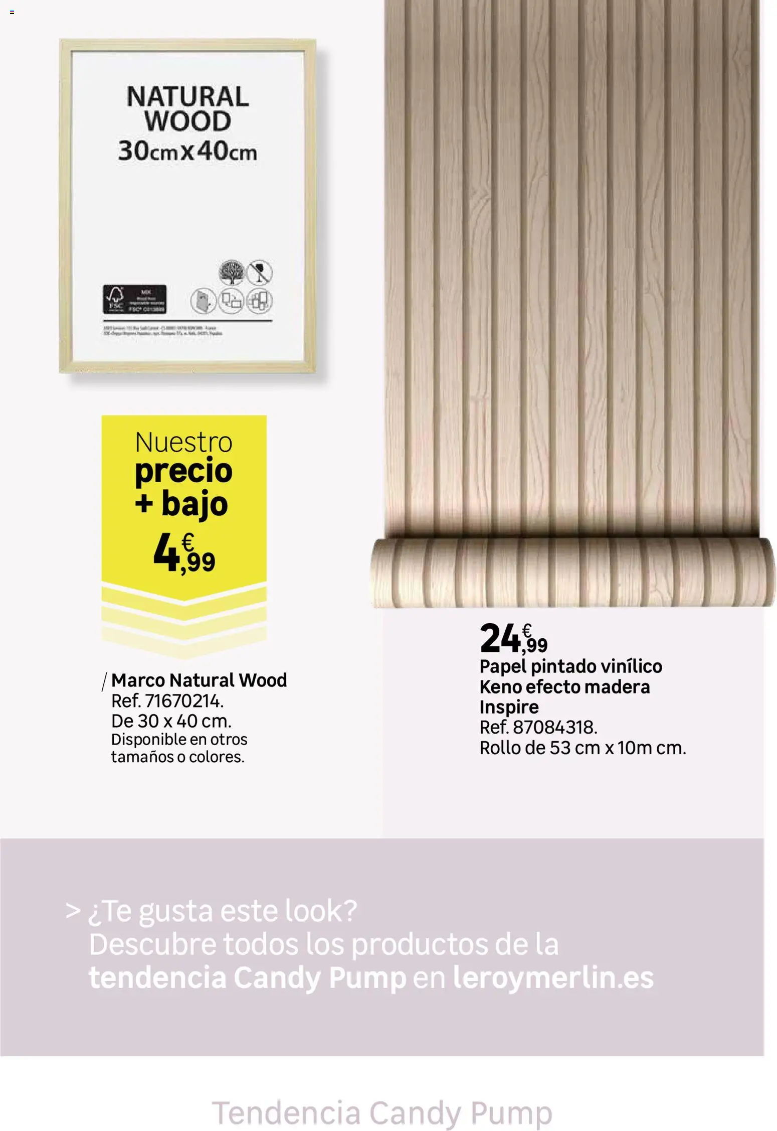 Leroy Merlin catálogo Decoración │ válido desde el 12.03.2026 | Página: 41 | Productos: Marco