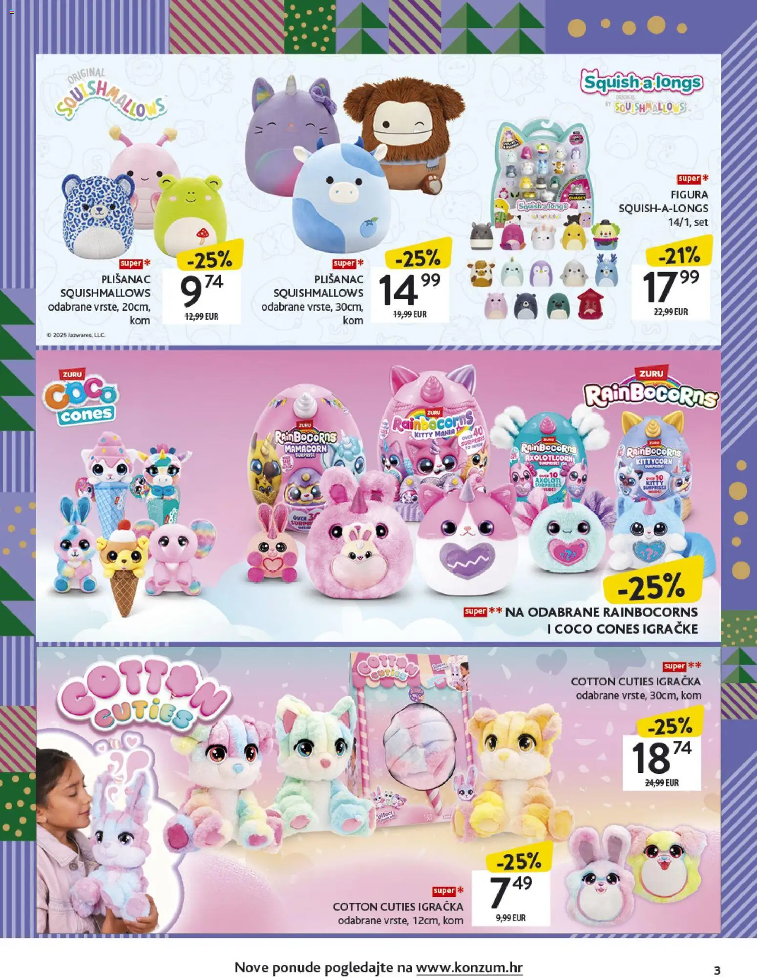 Konzum katalog | vrijedi od 17.11.2025 | Stranica: 3